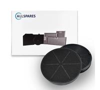 Filtre à charbon (2pcs) Bosch DHZ5316 / 748732 / 748733 par AllSpares