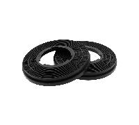 Filtre à charbon (2pcs) compatible avec Ciarra CBCF005 / CBCS5913A-OW