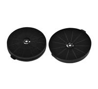 Filtre à charbon (2pcs) compatible avec Franke TIBER 60... / TIBER 90...