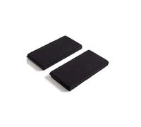 Filtre à charbon Alapure Compatible avec Novy Monoblock 8740400 (Lot de 2)