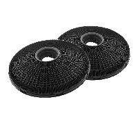 2x Filtre à charbon (2pcs) compatible avec Beldeko Modèle 190 / ECFB02