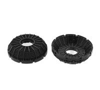 AllSpares Filtre à charbon compatible Silverline YT971.1000.104 / YT971.1000.107 (2pcs) – 4x