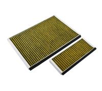 AllSpares Filtre à charbon CleanAir Plus compatible Bosch 11041790/DWZ0AK0A0 (2 pièces)
