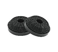 AllSpares Filtre à charbon pour Cobal HOTT0029 (2 pcs)