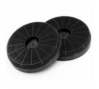 Filtre à charbon (2pcs) d’origine Midea MKF140 / 12173000001200