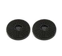 Filtre à charbon (2pcs) d’origine Midea MKF140 / 12173000001200