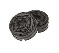 4x Filtre à charbon (2pcs) d'origine AEG 4055374690 / MCFE37