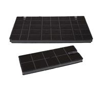 Filtre à charbon (2pcs) d'origine AEG MCFB63 pour DVK6981HB / DVK6981HR