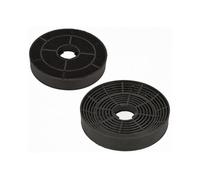 Filtre à charbon (2pcs) d'origine Amica FWK140 / KF003