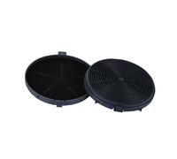2x Filtre à charbon (2pcs) d'origine Bomann KF573