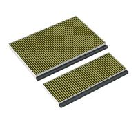 Bosch Filtre à charbon CleanAir Plus 17005406 / Z51AFB1X6 – lot de 2 d'origine