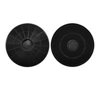 Filtre à charbon (2pcs) compatible avec Infiniton MKF130 pour CMPP-60S / CMPP-90S