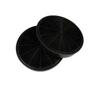 Filtre à charbon (2pcs) d'origine Faber F8 / D196 / H37 / 112.0157.240