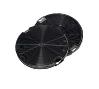 Filtre à charbon (2pcs) d'origine Juno MCFE09 / 9029800548