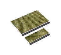 Filtre à charbon (2pcs) d'origine Constructa CZ51AIA0X0 / 17005802