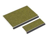 Filtre à charbon (2pcs) d'origine Bosch CleanAir Plus 11041790 / DWZ0AK0A0