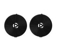 Filtre à charbon (2pcs) d'origine PKM CF141 pour FH50U... / FH60U...