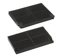 Brandt Filtres à charbon 484000008781 193 x 137 mm – par 2 pour hotte