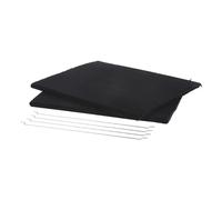 Filtre à charbon (2pcs) d'origine Siemens pour LD97AA670...