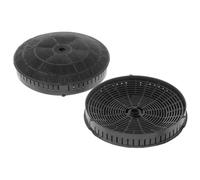 Filtre à charbon (2pcs) d'origine Siemens pour LE63MAC00 / LE66MAC00 / LZ10IMA00