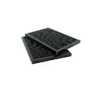 Filtre à charbon (2pcs.) Electrolux Longue durée OdourClean Plus MCFB88 / 9029804318
