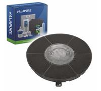 Filtre à charbon (2pcs) Electrolux MCFE06 / 9029800506 par Alapure