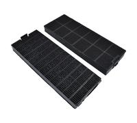 ETNA Filtre à charbon pour Oranier DHE8720/DHE8730/DHE8740/DHE8750 - 2 pièces