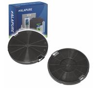 Filtre à charbon (2pcs) Faber IN-NOVA SMART / VALUE PB / FLEXA HIP / F3 par Alapure