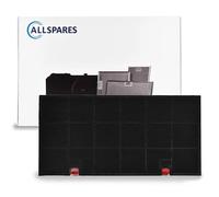 Filtre à charbon (2pcs) FCH260 / ACM26 par AllSpares