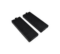 Generique Filtre de hotte à charbon Fc17 2 pièces universel Ø 180/190 mm G