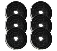 Filtre à charbon (2pcs) KFC6918 / CR390 par AllSpares