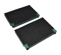 Filtre à charbon (2pcs) longue durée Electrolux MCFE22 / EFF552 par AllSpares