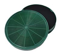 Filtre à charbon (2pcs) longue durée Blaupunkt 5Z9100X2 par AllSpares