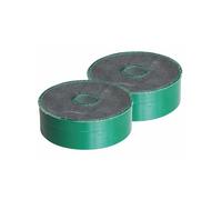 AllSpares Filtre à charbon actif adapté pour hotte Faber 112.0556.528 / FLL23 – Lot de 2
