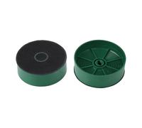 Filtre à charbon (2pcs) longue durée compatible avec Ikea NYTTIG FIL 120 / 904.213.36