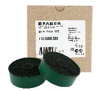 Filtre à charbon (2pcs) longue durée d’origine Faber pour ILMA… / FLEXA… / INKA… / FLL23