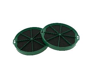Filtre à charbon (2pcs) longue durée d’origine Faber pour IN-NOVA SMART / VALUE PB / FLEXA HIP