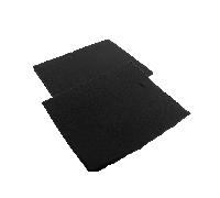 Filtre à charbon (2pcs) longue durée d’origine Faber pour FABULA PLUS / F12 / 112.0261.258