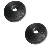Filtre à charbon (2pcs) longue durée d'origine Electrolux ECFBLL01 / 33004896 / 9029798783