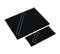 Filtre à charbon (2pcs) longue durée d'origine Zanussi MCFB79PL / 9029865863