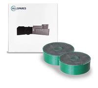 Filtre à charbon (2pcs) longue durée Faber 112.0556.528 / FLL23 par AllSpares