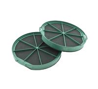 Filtre à charbon (2pcs) longue durée pour Faber IN-NOVA SMART / VALUE PB / FLEXA