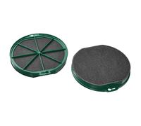 Filtre à charbon (2pcs) longue durée pour Faber IN-NOVA SMART / VALUE PB / FLEXA HIP / FLL3