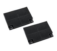 Filtre à charbon (2pcs) d'origine Franke 112.0016.757 / 468117