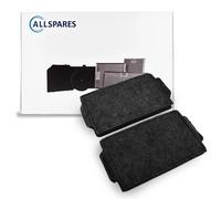 Filtre à charbon (2pcs) Miele DKF19-1 / FWKM-1423 par AllSpares