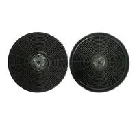 PKM CF115 Kohlefilter Geruchsfilter Set (2 Stück) für Dunstabzugshaube Wandhaube