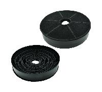 AllSpares Filtre à charbon (2 pcs.) pour hottes aspirantes adapté pour Candy KFC