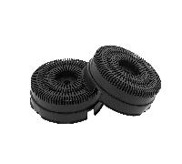 AllSpares Filtre à charbon actif Lot de 2 Ø142 mm – Bosch DHZ2600/Samsung MA-CF102