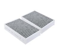 3x Filtre à charbon (2pcs) pour Miele DKF 31-P