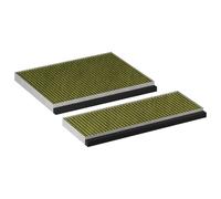 Filtre à charbon (2pcs) Siemens CleanAir Plus 17008358 / LZ11KKB16
